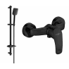 Mexen Fabia DB62 mitigeur de douche avec ensemble de douche, noir- 74654DB62-70