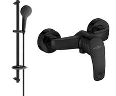Mexen Fabia DB05 mitigeur de douche avec ensemble de douche, noir - 74654DB05-70