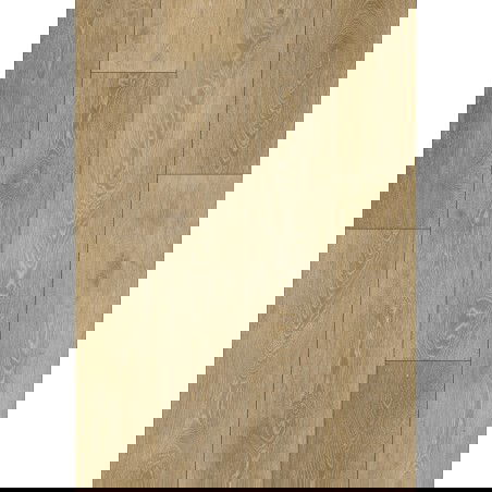 Mexen Alabama panneaux en vinyle 1240 x 182 mm SPC 6,5 mm, sous-couche IXPE 1,5 mm, 4 V-Fuga, Chêne - F1019-1240-182-505-4V1-01