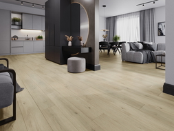 Mexen Calera panneaux vinyles 1240 x 182 mm SPC 6,5 mm, sous-couche IXPE 1,5 mm, 4 V-Fuga, Chêne - F1020-1240-182-505-4V1-01
