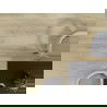 Mexen Calera panneaux vinyles 1240 x 182 mm SPC 6,5 mm, sous-couche IXPE 1,5 mm, 4 V-Fuga, Chêne - F1020-1240-182-505-4V1-01