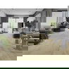 Mexen Calera panneaux vinyles 1240 x 182 mm SPC 6,5 mm, sous-couche IXPE 1,5 mm, 4 V-Fuga, Chêne - F1020-1240-182-505-4V1-01