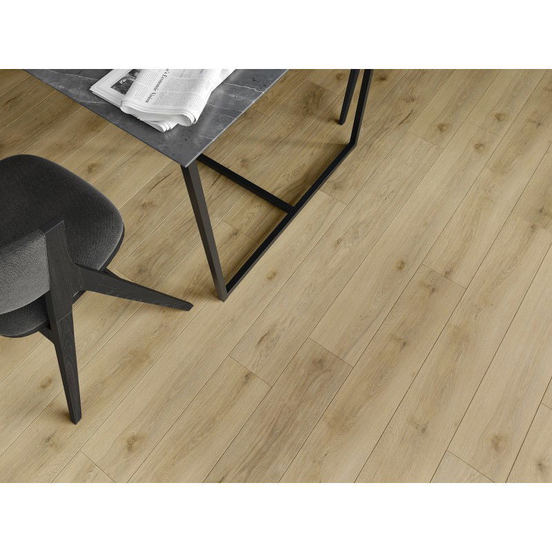 Mexen Charter Oak panneaux vinyles 1240 x 182 mm SPC 6,5 mm, sous-couche IXPE 1,5 mm, 4 V-Joint, Chêne