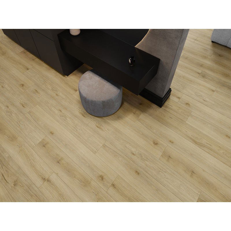 Mexen Charter Oak panneaux vinyles 1240 x 182 mm SPC 6,5 mm, sous-couche IXPE 1,5 mm, 4 V-Joint, Chêne