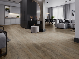 Panneaux vinyles Mexen Casa Grande 1240 x 182 mm SPC 6,5 mm, IXPE 1,5 mm, 4 V-Fuge, Chêne - F1014-1240-182-505-4V1-01
