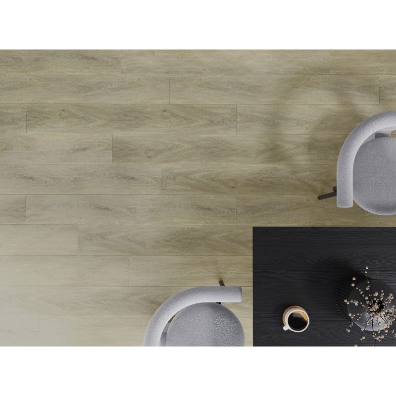 Mexen Bryce Canyon panneaux vinyles 1240 x 182 mm SPC 6,5 mm, sous-couche IXPE 1,5 mm, 4 V-Fuge, Chêne