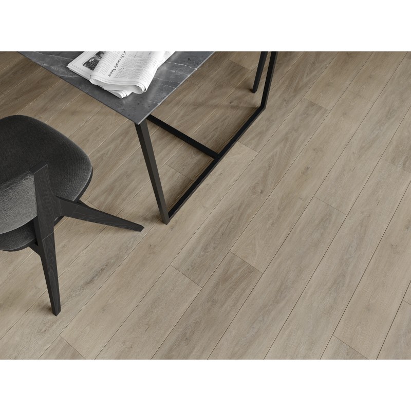 Mexen Parkland panneaux vinyles 1240 x 182 mm SPC 6,5 mm, sous-couche IXPE 1,5 mm, 4 V-Fuga, Chêne - F1024-1240-182-505-4V1-01