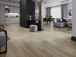 Mexen Parkland panneaux en vinyle 1240 x 182 mm SPC 6,5 mm, sous-couche IXPE 1,5 mm, 4 V-Fuga, Chêne - F1024-1240-182-505-4V1-01