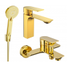 Mexen Alexa R40 ensemble de bain, doré - 71203R40-50