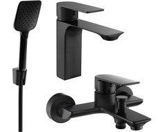 Mexen Alexa R62 ensemble de bain, noir - 71203R62-70