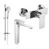 Mexen Alexa DQ40 ensemble de douche, chrome - 71214DQ40-00