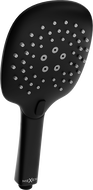 Mexen R-22 poignée de douche 3 fonctions, noire - 79522-70