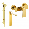 Mexen Alexa DQ40 ensemble de douche, or - 71214DQ40-50