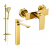 Mexen Alexa DQ62 ensemble de douche, doré - 71214DQ62-50