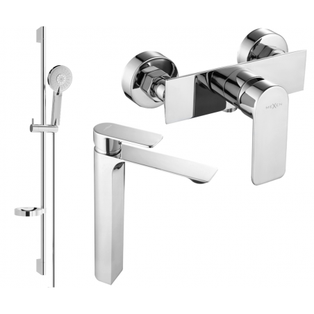 Mexen Alexa DS40 ensemble de douche, chrome - 71214DS40-00