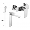 Mexen Alexa DS40 ensemble de douche, chrome - 71214DS40-00