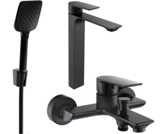 Mexen Alexa R62 ensemble bain, noir - 71213R62-70
