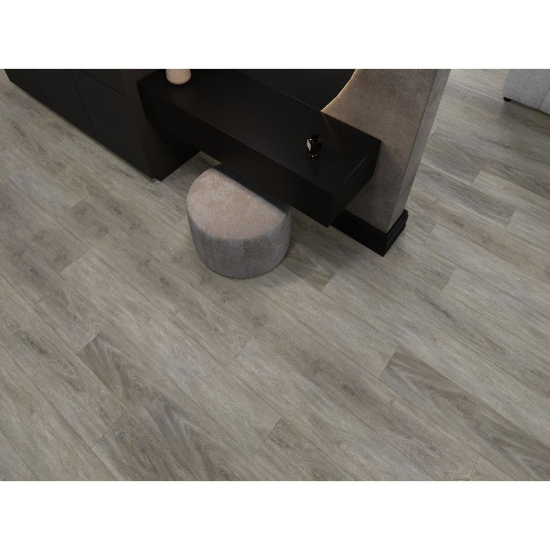 Mexen La Porte panneaux vinyles 1240 x 182 mm SPC 6,5 mm, sous-couche IXPE 1,5 mm, 4 V-Joint, Chêne - F1026-1240-182-505-4V1-01