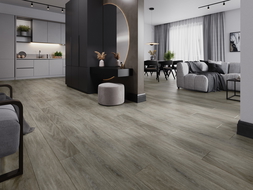 Mexen La Porte panneaux vinyles 1240 x 182 mm SPC 6,5 mm, sous-couche IXPE 1,5 mm, 4 V-Fuga, Chêne - F1026-1240-182-505-4V1-01