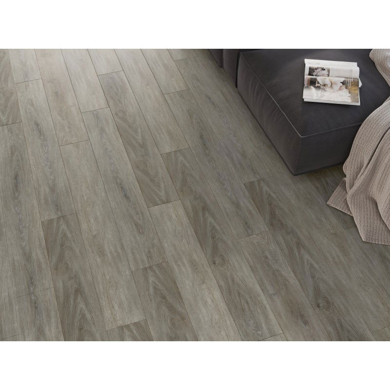 Mexen La Porte panneaux vinyles 1240 x 182 mm SPC 6,5 mm, sous-couche IXPE 1,5 mm, 4 V-Joint, Chêne - F1026-1240-182-505-4V1-01