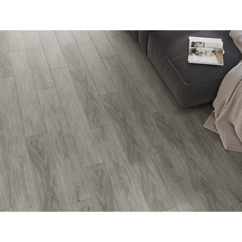 Mexen Redmond panneaux vinyles 1240 x 182 mm SPC 6,5 mm, sous-couche IXPE 1,5 mm, 4 V-Fuga, Chêne - F1027-1240-182-505-4V1-01