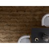 Mexen Mount Vernon Panneaux vinyles 1240 x 182 mm SPC 6,5 mm, sous-couche IXPE 1,5 mm, 4 chanfreins en V, Chêne