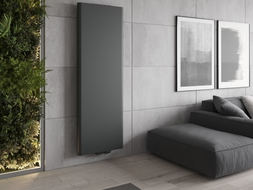 Mexen Flat VR20S radiateur à plaque 1600 x 500 mm, raccordement inférieur central, 993 W, anthracite - W6VR20S-160-050-66