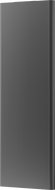 Radiateur plat Mexen Flat VR20S 1800 x 500 mm, connexion inférieure centrale, 1090 W, anthracite - W6VR20S-180-050-66