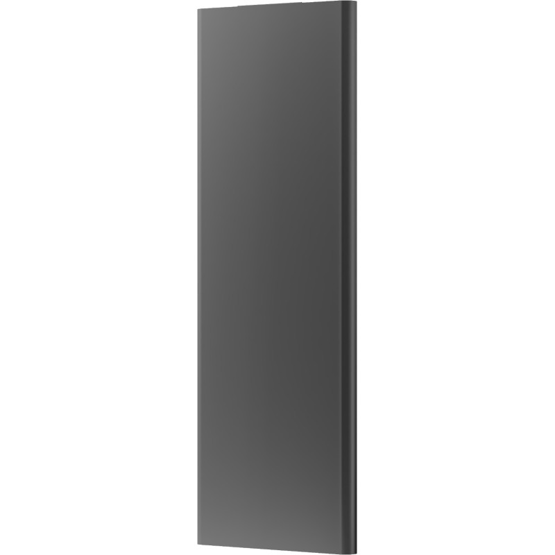 Mexen VR20S Radiateur plat Flat 1800 x 600 mm, raccordement inférieur central, 1308 W, anthracite - W6-180-060-66