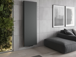 Mexen Flat VR20S radiateur à panneau 2000 x 600 mm, raccordement par le bas central, 1417 W, anthracite - W6VR20S-200-060-66