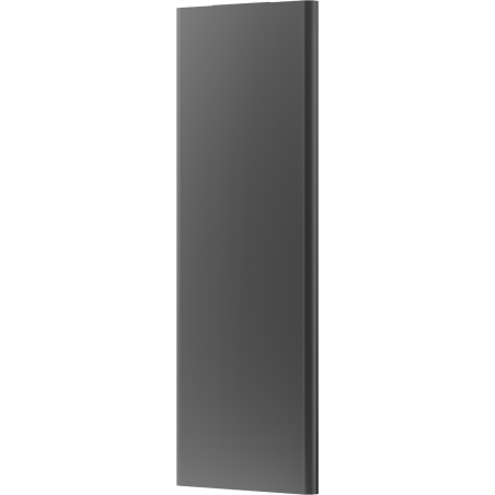 Mexen Flat VR20S radiateur à panneau 2000 x 600 mm, raccordement par le bas central, 1417 W, anthracite - W6VR20S-200-060-66