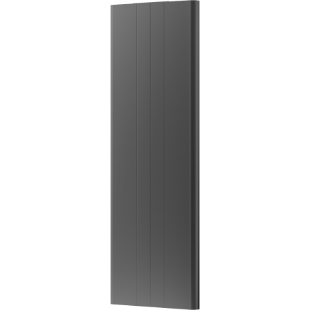 Grille Mexen Line VR20SL 1400 x 300 mm, raccordement inférieur central, 534 W, anthracite - W6VR20SL-140-030-66