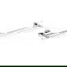 Mexen Tiber double porte-serviettes, Chrome - 7050525-00