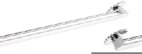 Mexen Tiber double porte-serviettes, Chrome - 7050525-00