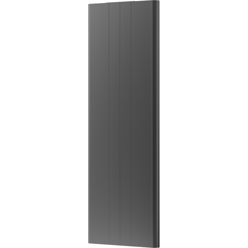 Mexen Line VR20SL radiateur plat 1800 x 300 mm, connexion inférieure centrale, 654 W, anthracite - W6VR20SL-180-030-66