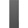 Radiateur Mexen Line VR20SL 1600 x 400 mm, connexion inférieure, 794 W, anthracite - W6VR20SL-160-040-66