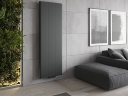 Mexen VR20SL Radiateur à plaques 1600 x 400 mm, raccordement central inférieur, 794 W, anthracite - W6-160-040-66