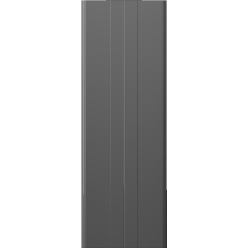 Mexen VR20SL Radiateur panneau Line 1800 x 400 mm, raccordement inférieur central, 872 W, anthracite - W6-180-040-66