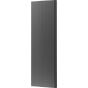 Mexen Line VR20SL radiateur à panneaux 2000 x 400 mm, raccordement inférieur central, 945 W, anthracite - W6VR20SL-200-040-66