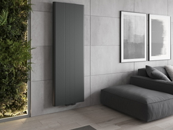 Mexen VR20SL Radiateur panneau 2000 x 500 mm, raccordement central inférieur, 1181 W, anthracite - W6-200-050-66