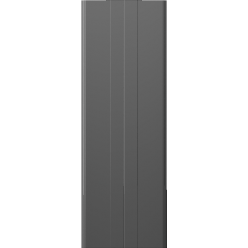 Mexen VR20SL Radiateur à panneau 1800 x 600 mm, raccordement central inférieur, 1308 W, anthracite - W6-180-060-66