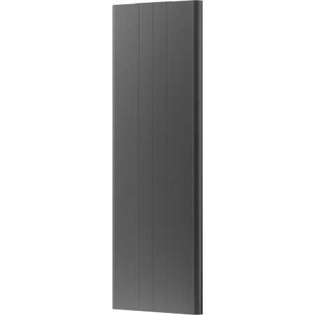 Radiateur en acier Mexen Line VR20SL 1800 x 600 mm, raccordement inférieur central, 1308 W, anthracite - W6VR20SL-180-060-66
