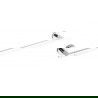Mexen Tiber porte-serviettes, Chrome - 7050524-00