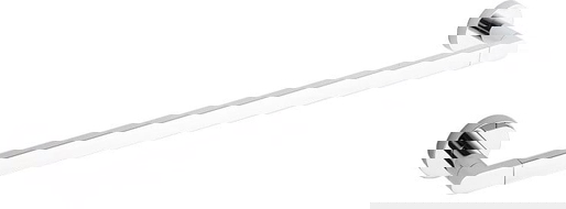 Mexen Tiber porte-serviettes, Chrome - 7050524-00