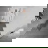 Mexen Kioto paroi de douche Walk-in 140 x 200 cm, transparent/fin 8 mm, laiton brossé - 800-140-101-65-35