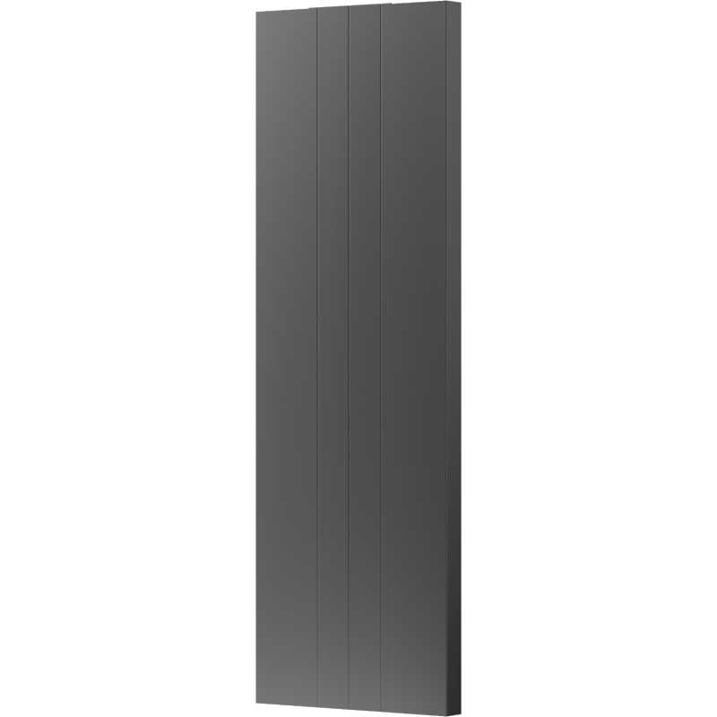 Mexen Line VS20SL radiateur à panneaux 1600 x 400 mm, connexion inférieure centrale, 794 W, anthracite - W6VS20SL-160-040-66