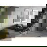 Mexen Line VS20SL radiateur panneau 1400 x 500 mm, connexion inférieure centrale, 890 W, anthracite - W6VS20SL-140-050-66