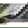 Mexen Line VS20SL radiateur panneau 1400 x 500 mm, connexion inférieure centrale, 890 W, anthracite - W6VS20SL-140-050-66