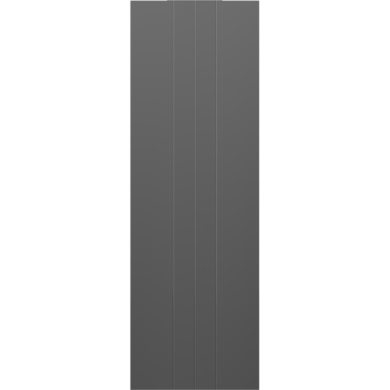 Mexen Line VS20SL radiateur panneau 1600 x 500 mm, raccordement central inférieur, 993 W, anthracite - W6VS20SL-160-050-66