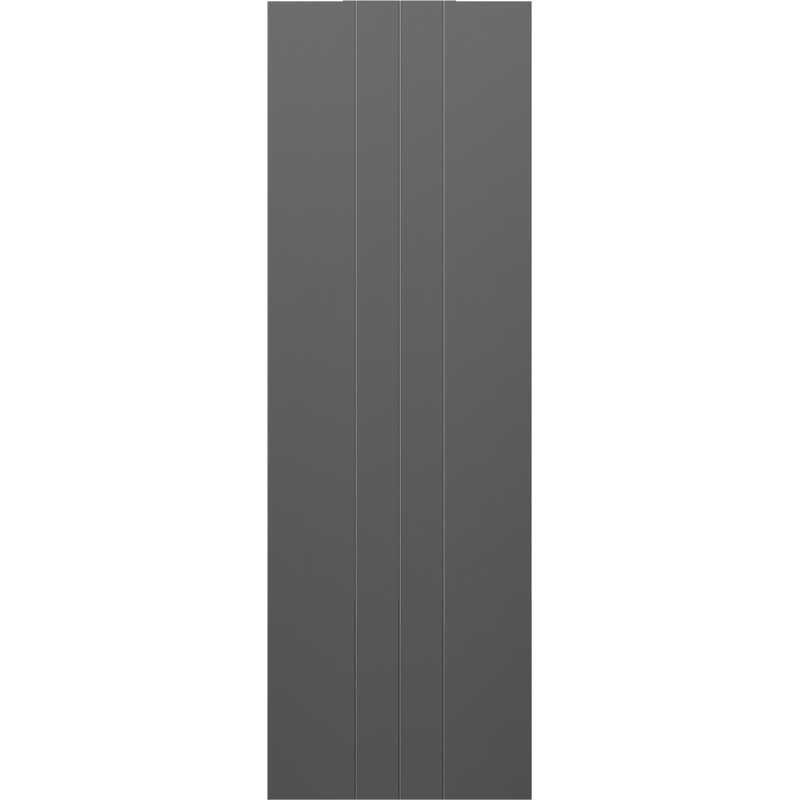 Mexen Line VS20SL chauffage à panneau 2200 x 500 mm, connexion inférieure centrale, 1267 W, anthracite - W6VS20SL-220-050-66
